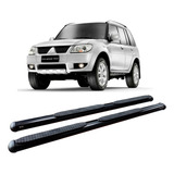 Estribo Tr4 Modelo Oval Preto estribo Lateral Pajero Tr4