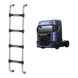 Estribo Traseiro Cabine Scania R 2019 2020 4 Degraus Cromado
