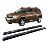 Estribo Tubolar Oval Renault Duster Preto