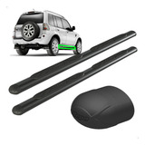 Estribo Tubular Oval Preto Pajero Tr4 2003 A 2014 2015 Bepo