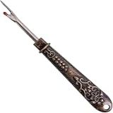 Estripador De Costura Vintage Antigo- Ferramenta De Remoção De Linha Vintage- Removedor De Linha De Metal- Cortador De Costura Multiuso Para Remover Linha De Costura -Bronze-