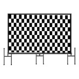 Estrutura 250x300 3 Pes Backdrop Suporte Banner