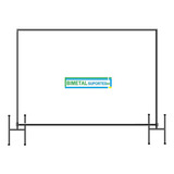 Estrutura Backdrop Suporte Banner Profissional 2 5x3 Fechado