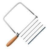 Estrutura De Corte Kakuri Coping Saw E 5 Lâminas De Reposiçã