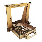 Estrutura Impressora 3d Graber I3 Mdf Painel 128x64 Unico 