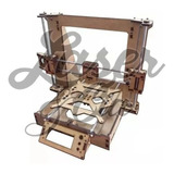 Estrutura Impressora 3d Graber I3 Mdf