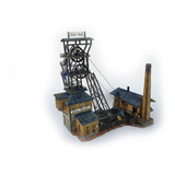 Estrutura Para Maquete 1 87 Faller Vollmer Pronta Para Uso