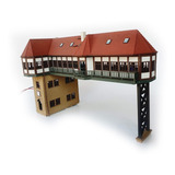 Estrutura Para Maquete Ho 1 87 Montada Vollmer Faller