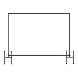 Estrutura Suporte Banner Backdrop 2 50x2 50 Regulável Pro