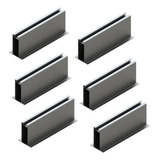 Estrutura Suporte Mini Trilho Fixador Placa Painel Solar