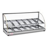 Estufa Bancada Salgados Horizontal 12 Bandejas Duplas Ultrafeu W12bd 127v