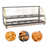 Estufa Bancada Salgados Horizontal 12 Bandejas W12bd Titã
