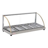 Estufa Bancada Salgados Horizontal 5 Bandejas W5b Titã