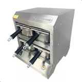 Estufa Conservador De Proteínas 4 Cubas Inox Marchesoni 220v