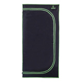 Estufa Cultivo Indoor grow Box mylar 600d 100x100x200cm Cor Preto