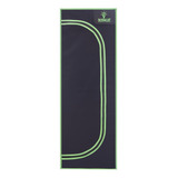 Estufa Cultivo Indoor Grow Box Mylar 600d 40x40x120cm Cor Preto
