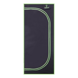 Estufa Cultivo Indoor Grow Box Mylar 600d 60x60x140cm Cor Preto