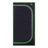 Estufa Cultivo Indoor Grow Box Mylar 600d 80x80x160cm Cor Preto