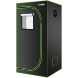 Estufa Cultivo Indoor Vivosun 120x120x200cm Mylar 600d Grow