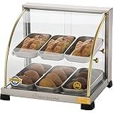Estufa Curva Dupla 6 Bandejas Marchesoni Ouro Inox- 127V