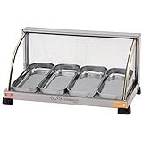 Estufa Curva Marchesoni Ouro Inox