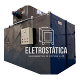 Estufa E Cabine Para Pintura Eletrostática Conjunto