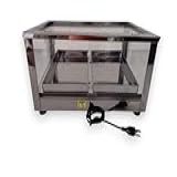 Estufa Elétrica De 2 Bandejas Vitrine Aquecedora 110 Volts 