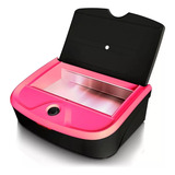 Estufa Esterelix Color Manicure E Pedicure Preto E Pink