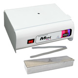 Estufa Esterilizadora Mini Colors Estojo E Pegador Manicure