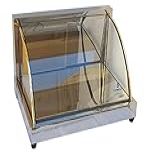 Estufa Fria Vitrine Expositor Bolos Doces Gelo-x 37cm C- 6 Refis Supritecs