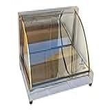 Estufa Fria Vitrine Expositor Gelo-x Bolos Doces 54cm C- 9 Placas Gelox Supritecs
