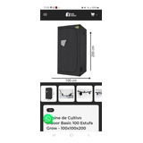 Estufa Garden High Pro 100x100x200
