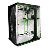 Estufa Grow 150x120x200 Cultivo Mylar 600d Indoor 3 Em 1 Cor Preto