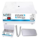Estufa Manicure Esterilizador Alicates Acessórios Mega Bell