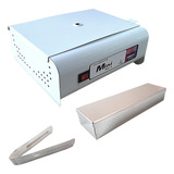 Estufa Mini Color s Estojo Inox Pegador Inox Manicure