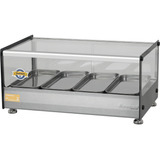 Estufa Ônix Vitrine Para Salgados 4 Bandejas Marchesoni 127v