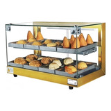 Estufa P Salgados Marca Omega Dupla 08 Bandejas