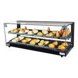Estufa P Salgados Marca Omega Dupla 12 Bandejas L luxo