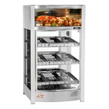 Estufa Vapor 9 Bandejas Self Service