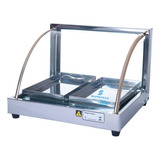 Estufa Vitrine Para Salgados 2 Bandejas
