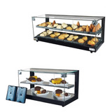 Estufas Marca Omega Dupla 12 Bandejas Vitrine Fria 62cm
