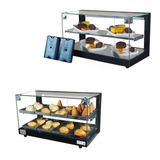 Estufas Marca Omega Dupla 8 Bandejas Vitrine Fria Dupla