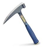 Estwing Rock Pick Martelo Geológico De 680 G Com Ponta Pontiaguda E Aderência De Redução De Choque E6 24PC