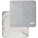EstyFanZ Cobertor Faraday Cinza 1 Peça Bloqueador De EMF Para Casa Proteção Contra Radiação Confortável Ao Usar Seu Laptop E Telefone Ideal Contra Sinal Celular WiFi Bluetooth RF E Sinais