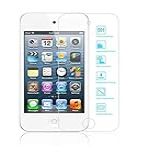 ETECH Coleção 2 Unidades Protetor De Tela De Vidro Temperado Compatível Com Para Apple IPod Touch 4 Geração Transparente Cristalino Livre De Bolhas Antiarranhões