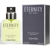 Eternity For Men Calvin Klein Eau De Toilette - Perfume Masc
