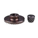 Etersec Kit De Engrenagem Cônica Espiral 227471-8 Compatível Com Makita 9553NB 9554NB 9555NB 9557NB 9557NB 9557PB 9558PB 9553HN 9555HN 227506-5 227541-3 227542-1 Substituição