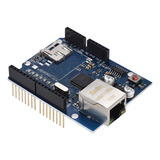 Ethernet Shield W5100 Para Arduino Com Slot Para Sd Card