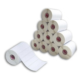 Etiqueta 34x23 3 Colunas Juntas Couche Adesivo 10 Unidades