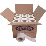 Etiqueta 40x40 Balança Toledo Prix4 Uno Prix5 30 Rolos Cor Branco
